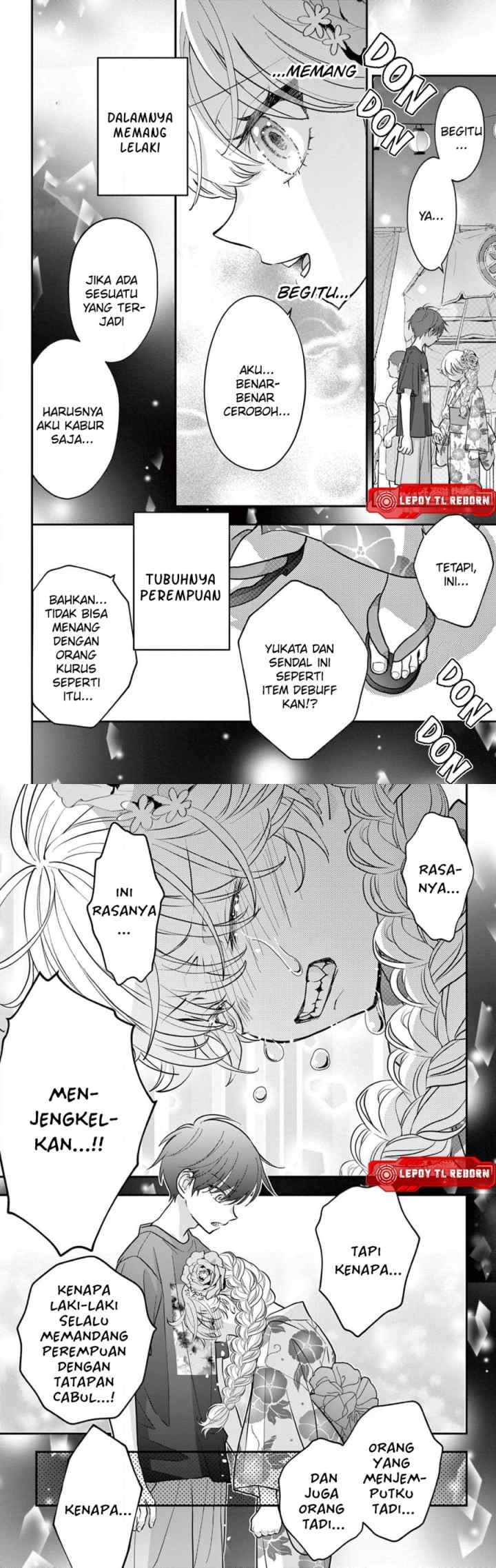 Uesugi-kun wa Onnanoko wo Yametai chapter 20 halaman 7