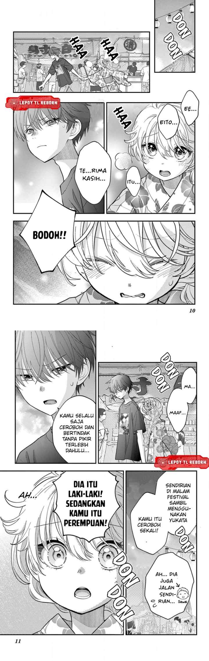 Uesugi-kun wa Onnanoko wo Yametai chapter 20 halaman 6