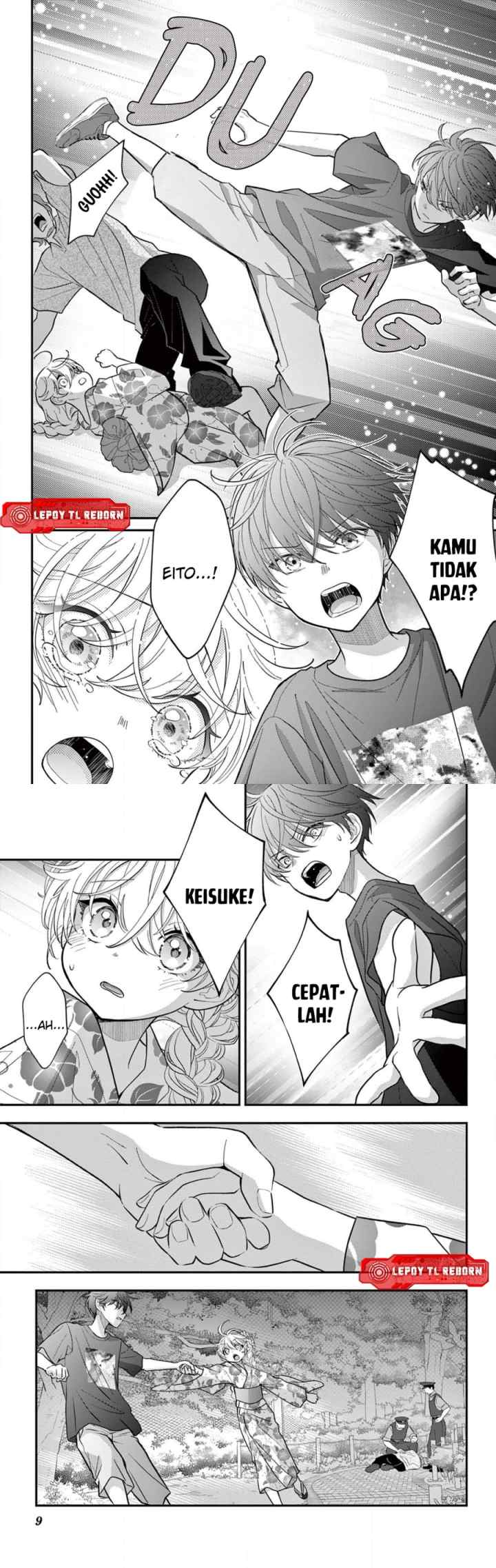 Uesugi-kun wa Onnanoko wo Yametai chapter 20 halaman 5