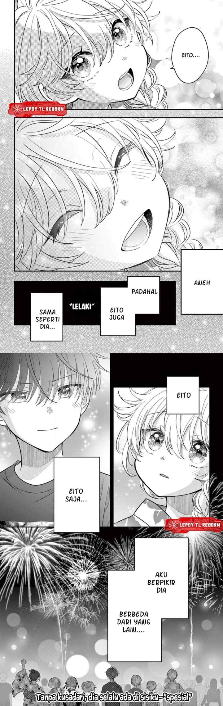 Uesugi-kun wa Onnanoko wo Yametai chapter 20 halaman 12