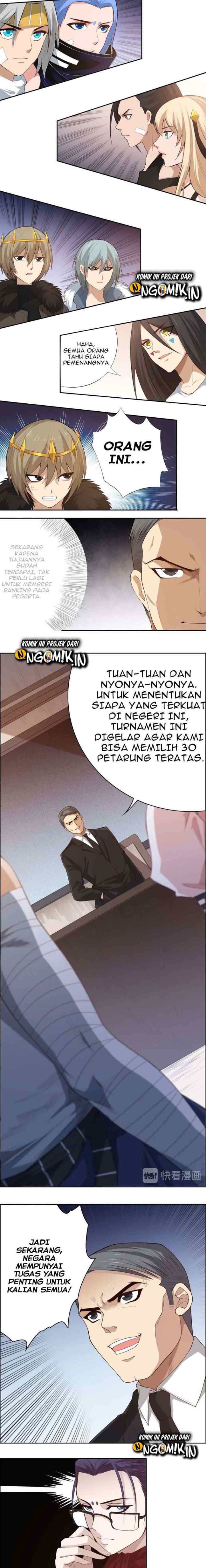 Ultimate Soldier chapter 64 halaman 6