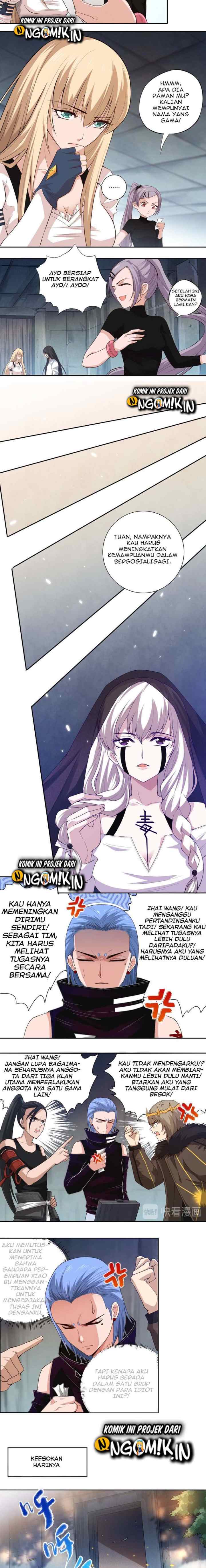 Ultimate Soldier chapter 64 halaman 11