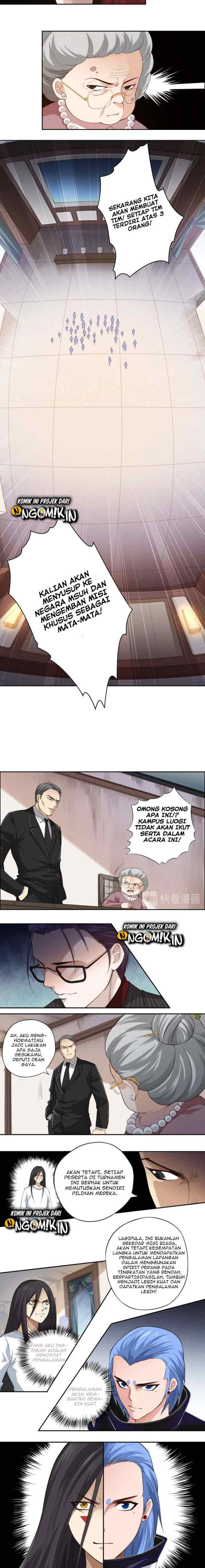 Ultimate Soldier chapter 64 halaman 7