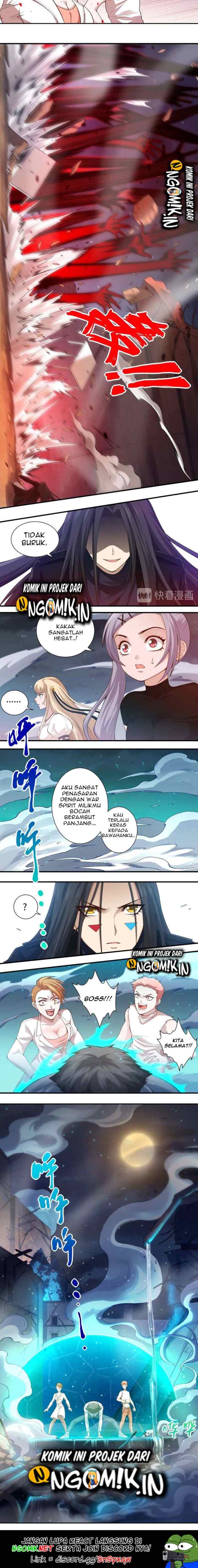 Ultimate Soldier chapter 67 halaman 14