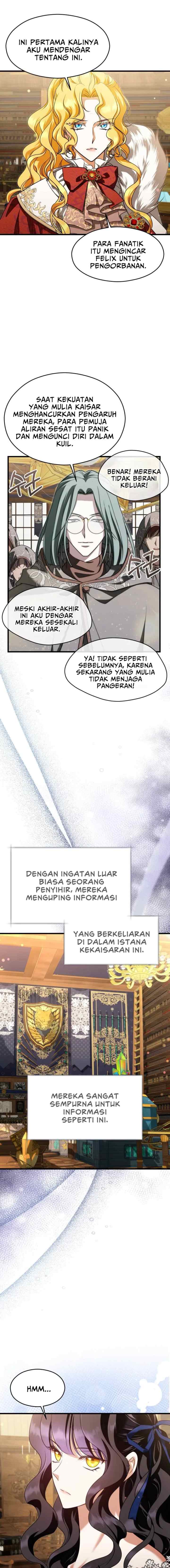 Um imperador Sewu anos mais novo que eu está obcecado chapter 52 halaman 5