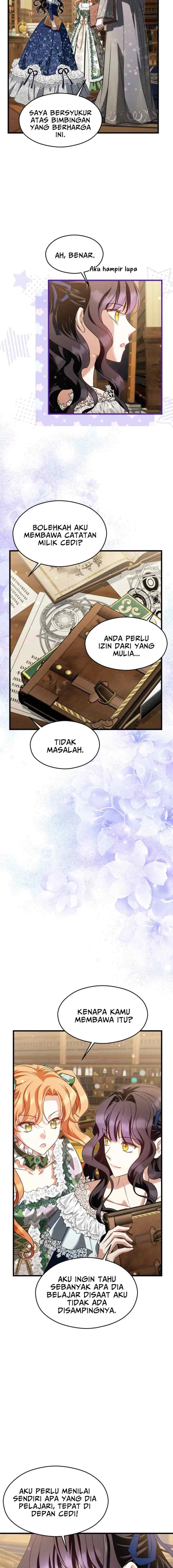 Um imperador Sewu anos mais novo que eu está obcecado chapter 52 halaman 7