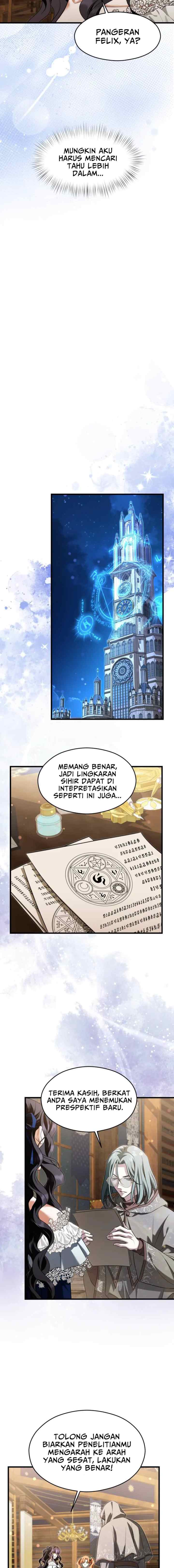 Um imperador Sewu anos mais novo que eu está obcecado chapter 52 halaman 6