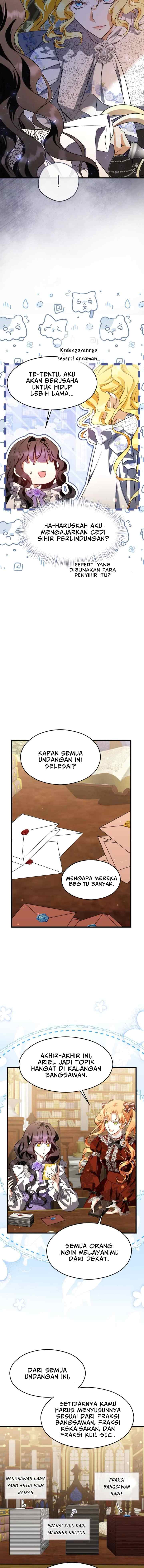 Um imperador Sewu anos mais novo que eu está obcecado chapter 53 halaman 9