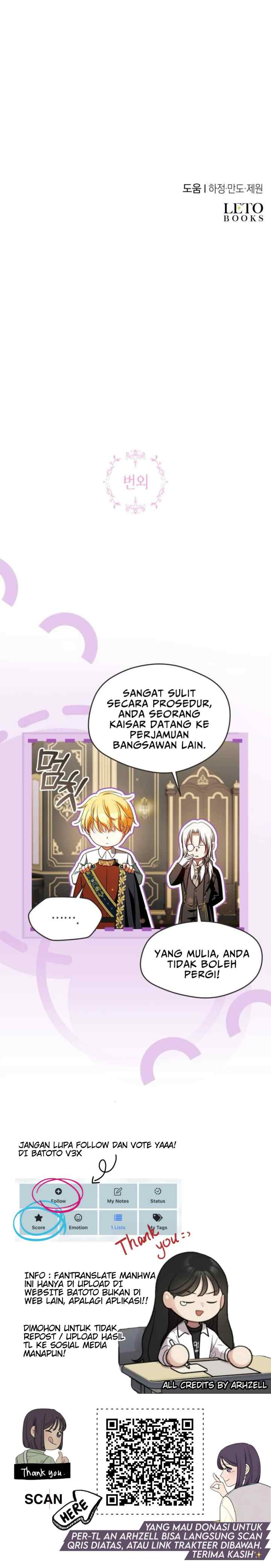 Um imperador Sewu anos mais novo que eu está obcecado chapter 53 halaman 18
