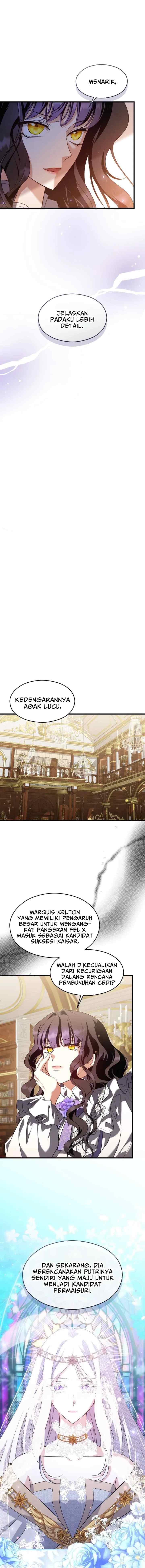 Um imperador Sewu anos mais novo que eu está obcecado chapter 53 halaman 6