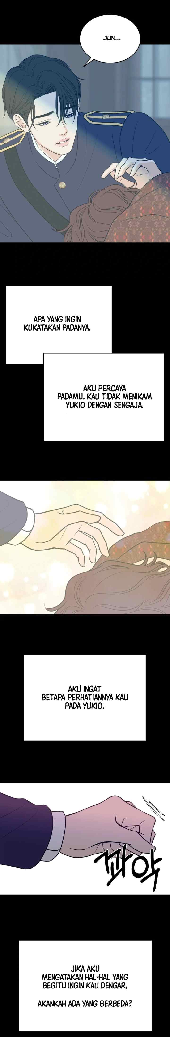 Unblossomed chapter 43 halaman 11