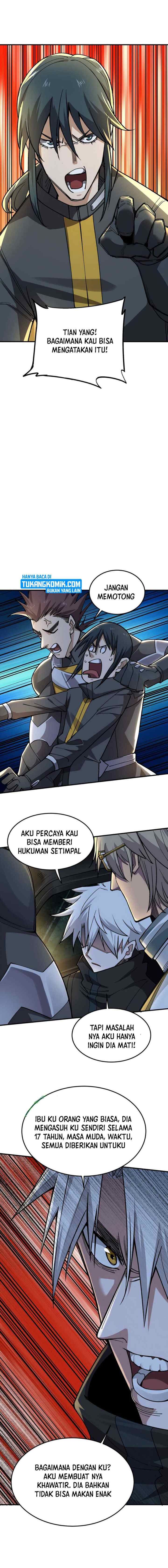 Under The Black Fog chapter 22 halaman 8