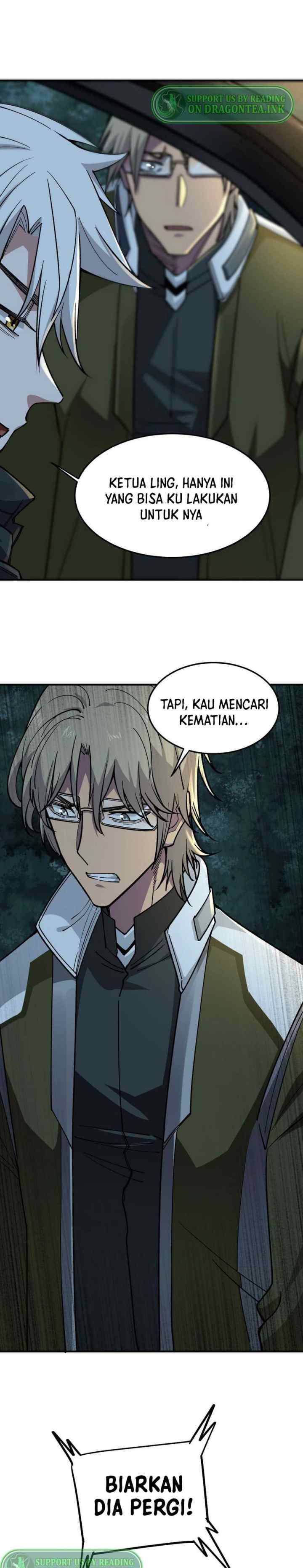Under The Black Fog chapter 22 halaman 9