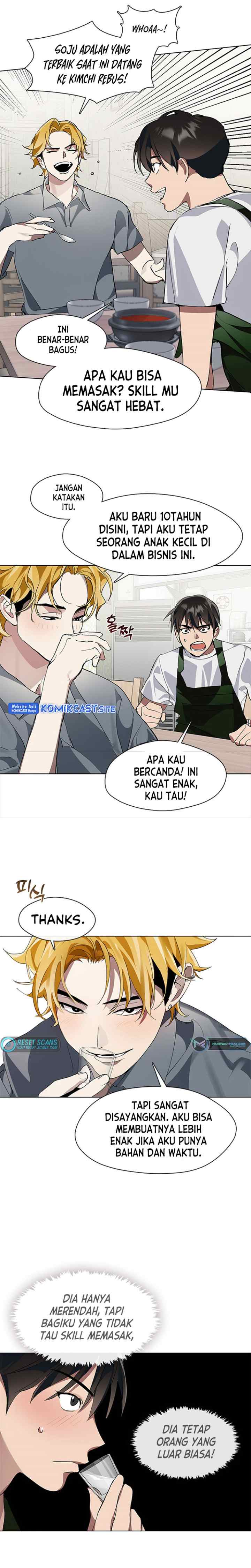 Underworld Restaurant chapter 7 halaman 6