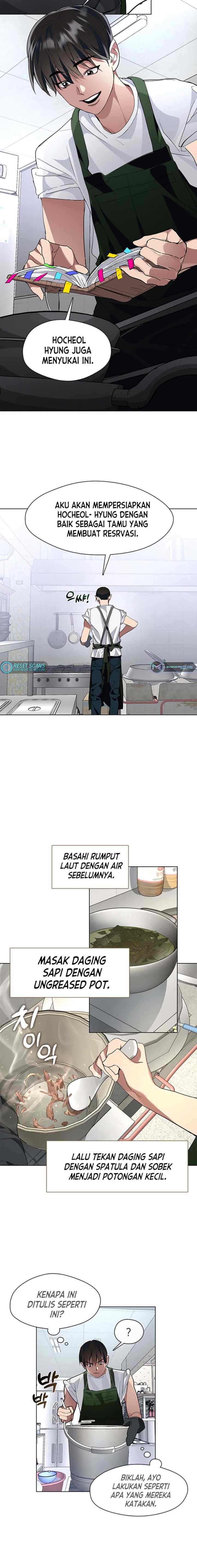 Underworld Restaurant chapter 7 halaman 17