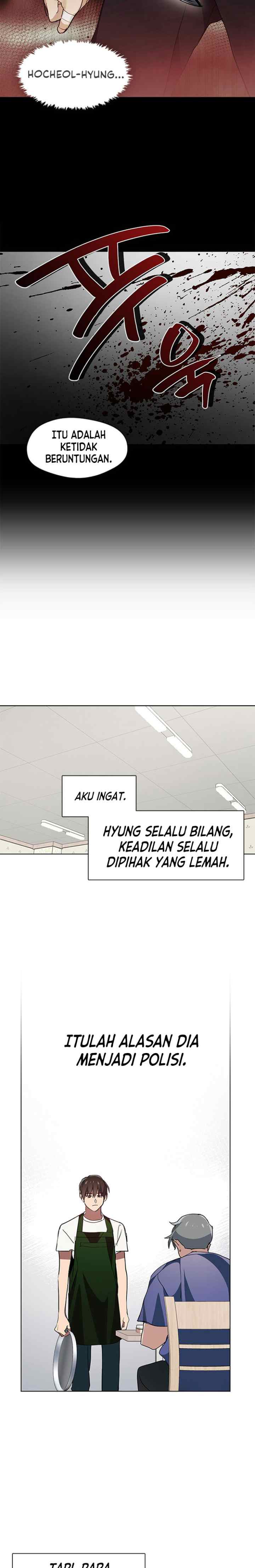 Underworld Restaurant chapter 7 halaman 4