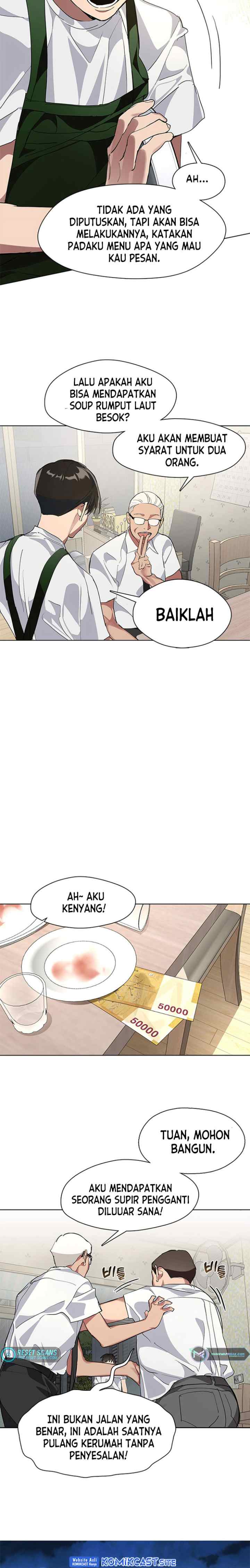 Underworld Restaurant chapter 7 halaman 15