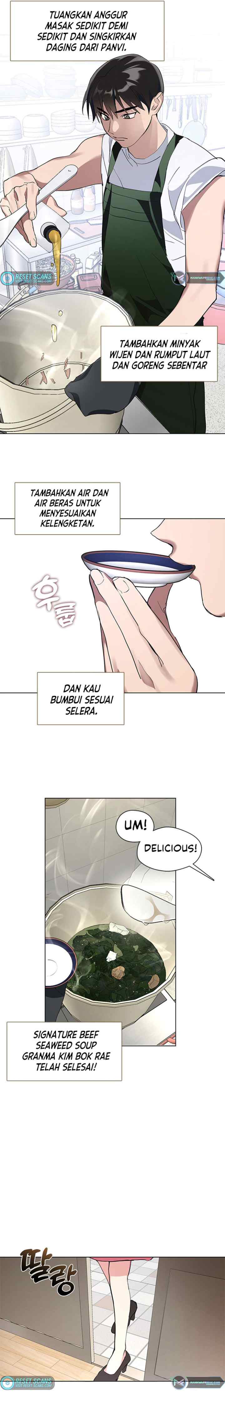 Underworld Restaurant chapter 7 halaman 18