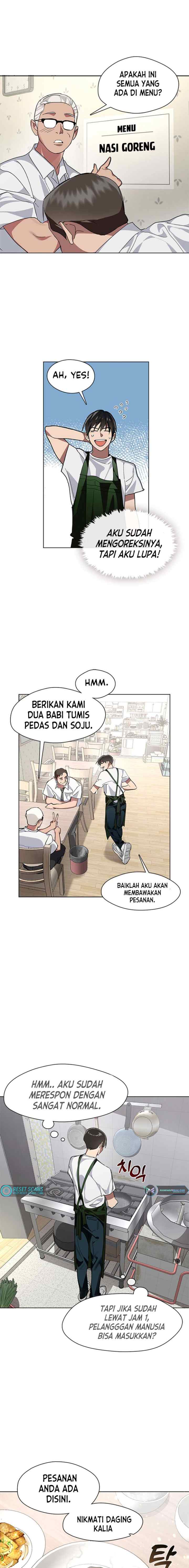 Underworld Restaurant chapter 7 halaman 13