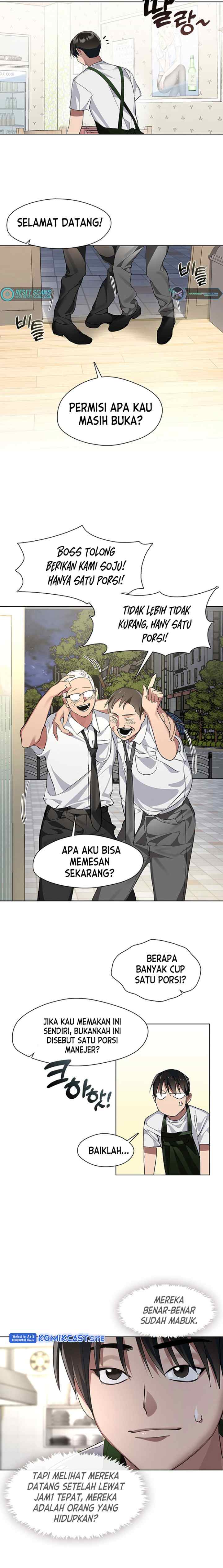 Underworld Restaurant chapter 7 halaman 12