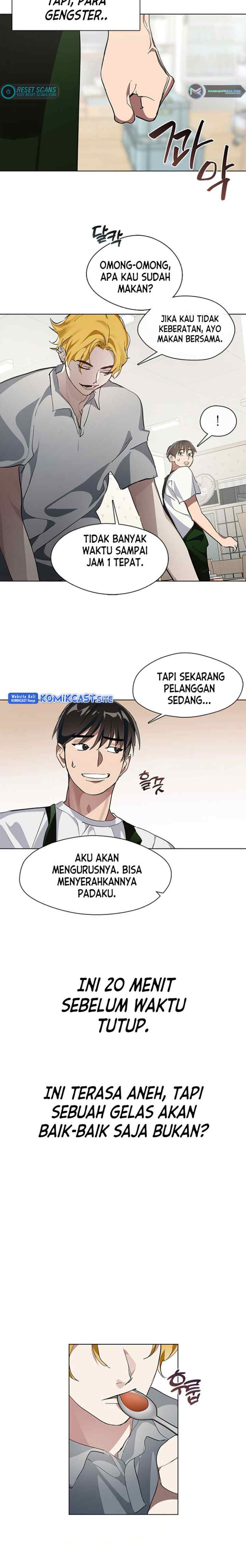 Underworld Restaurant chapter 7 halaman 5