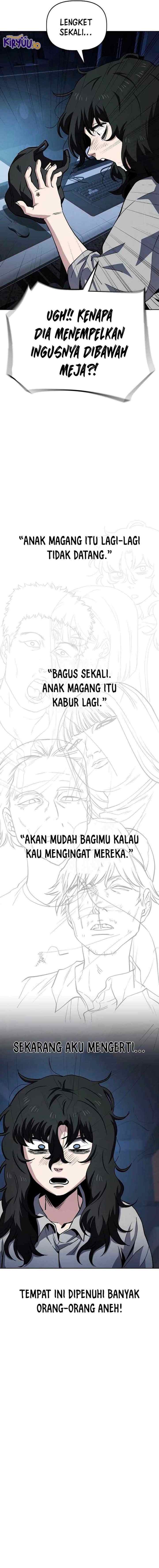 Unemployed and Jobless Gye Baek-Sun chapter 45 halaman 12