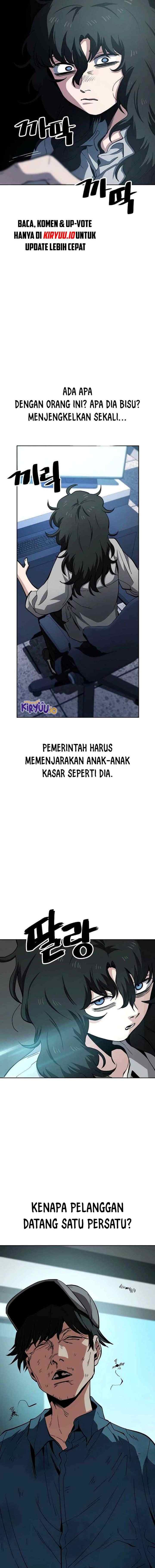 Unemployed and Jobless Gye Baek-Sun chapter 45 halaman 6