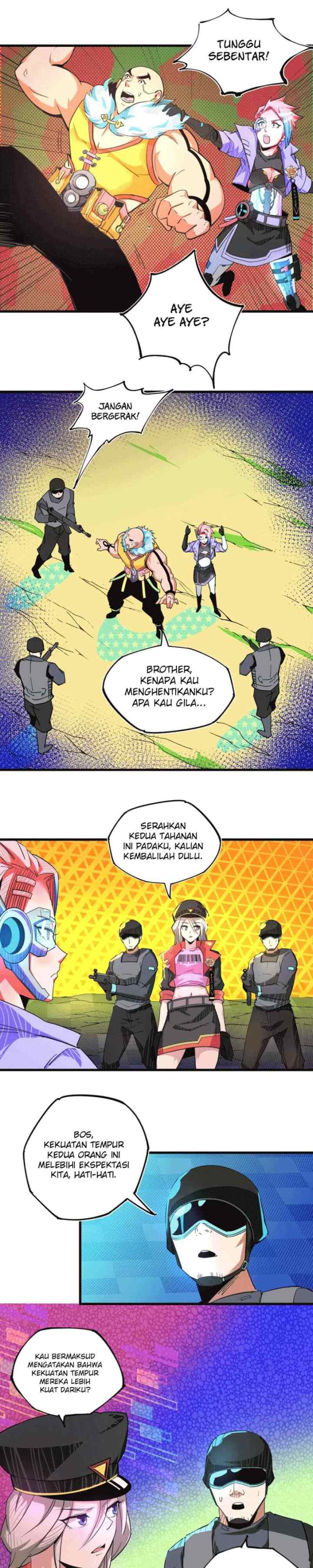 Unforgivable! Unpardonably Vicious! chapter 13 halaman 4