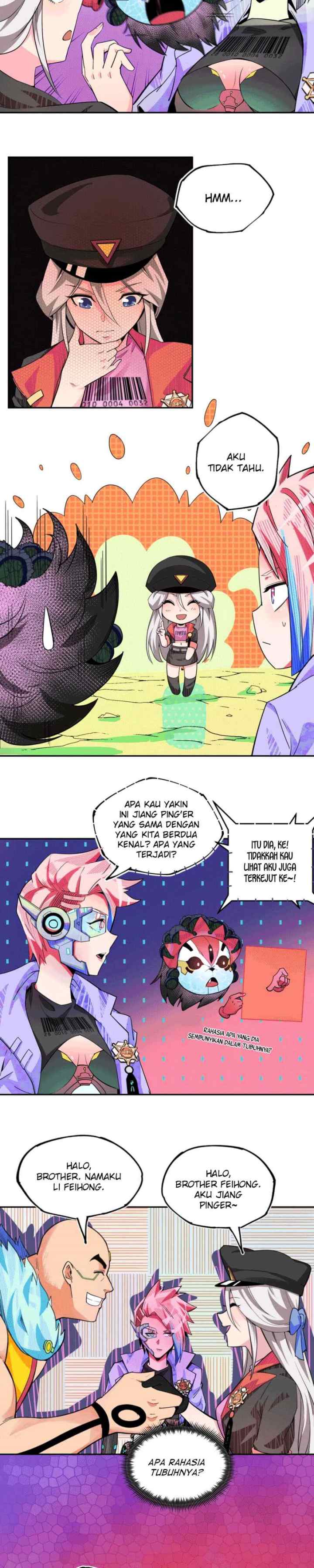 Unforgivable! Unpardonably Vicious! chapter 13 halaman 7