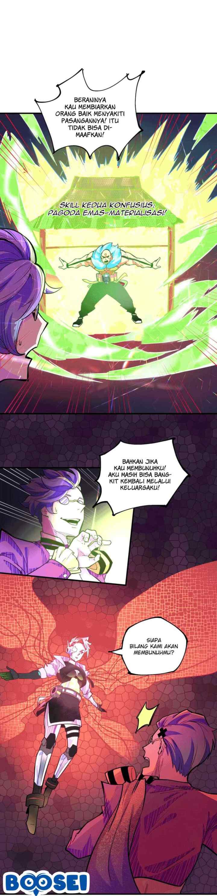 Unforgivable! Unpardonably Vicious! chapter 14 halaman 18