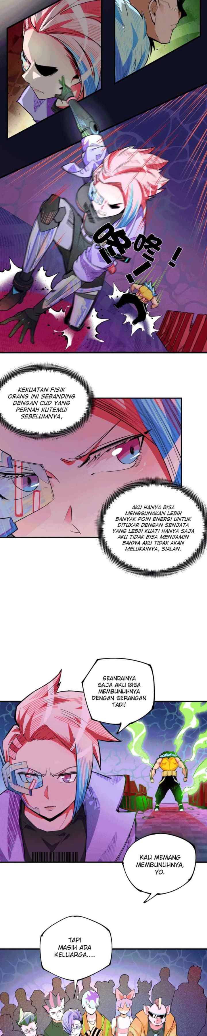 Unforgivable! Unpardonably Vicious! chapter 14 halaman 12