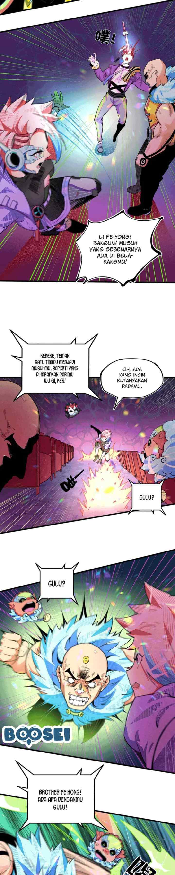 Unforgivable! Unpardonably Vicious! chapter 14 halaman 10