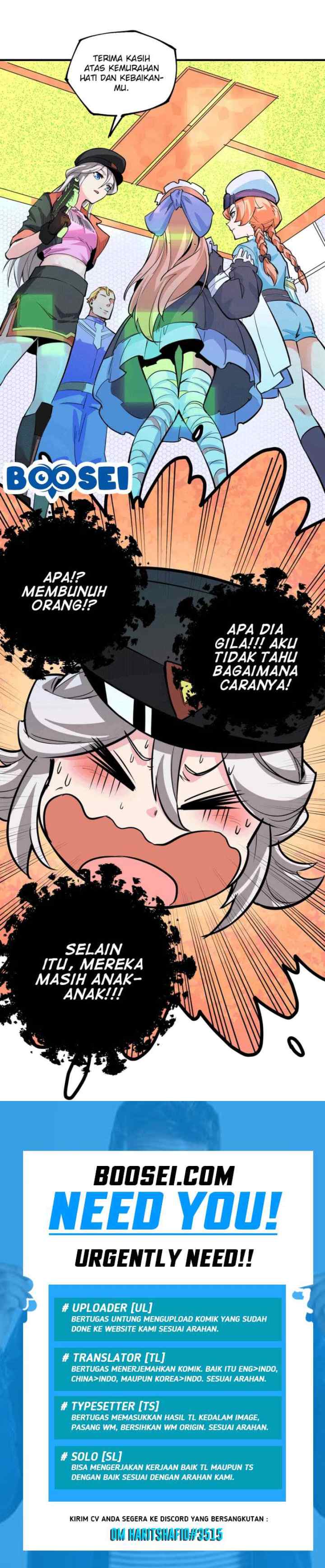 Unforgivable! Unpardonably Vicious! chapter 16 halaman 17