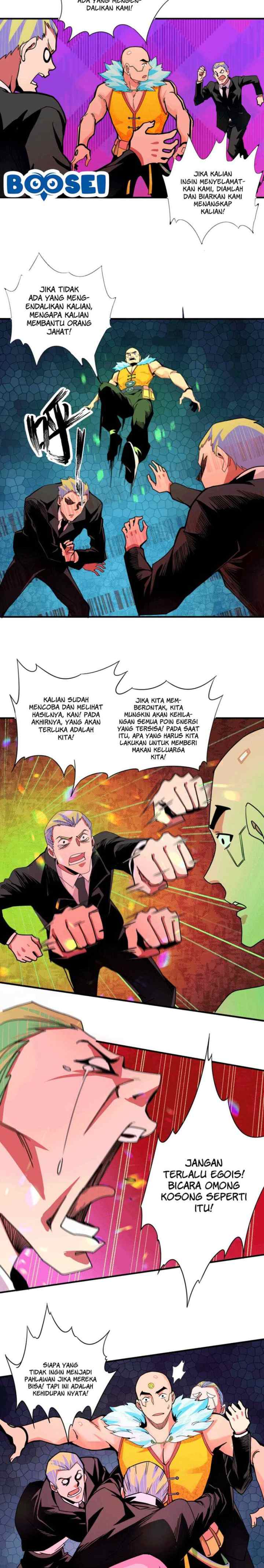 Unforgivable! Unpardonably Vicious! chapter 16 halaman 9