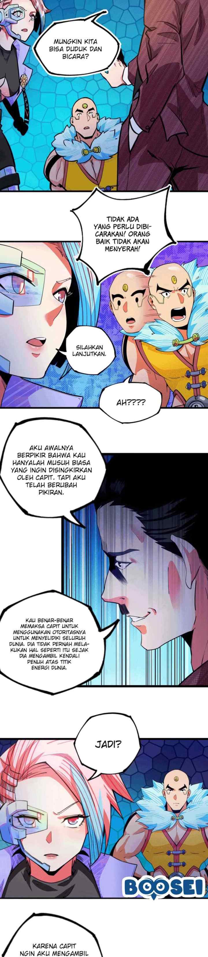 Unforgivable! Unpardonably Vicious! chapter 17 halaman 17