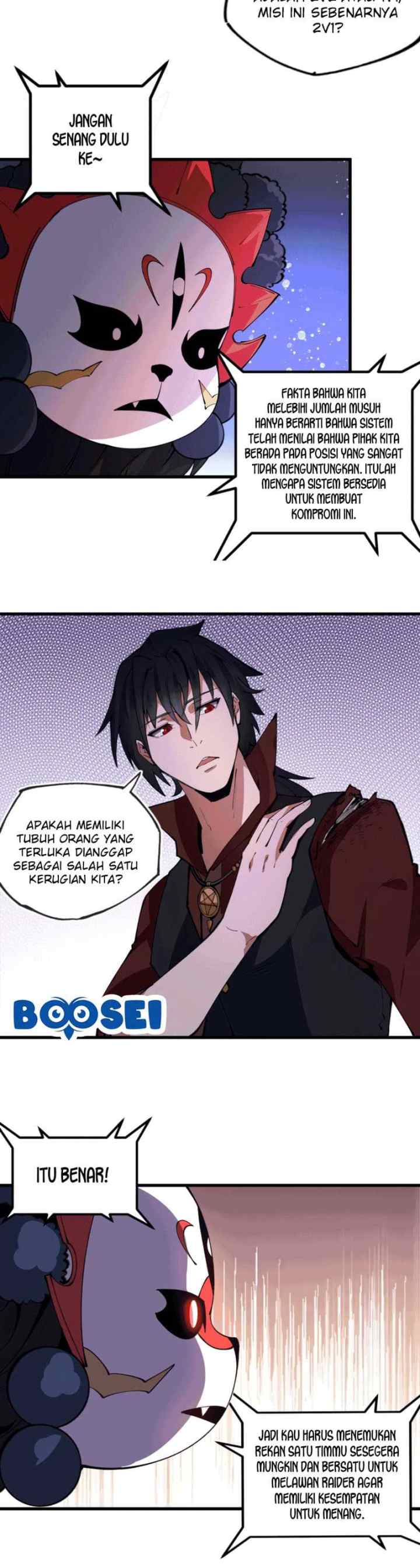 Unforgivable! Unpardonably Vicious! chapter 30 halaman 7