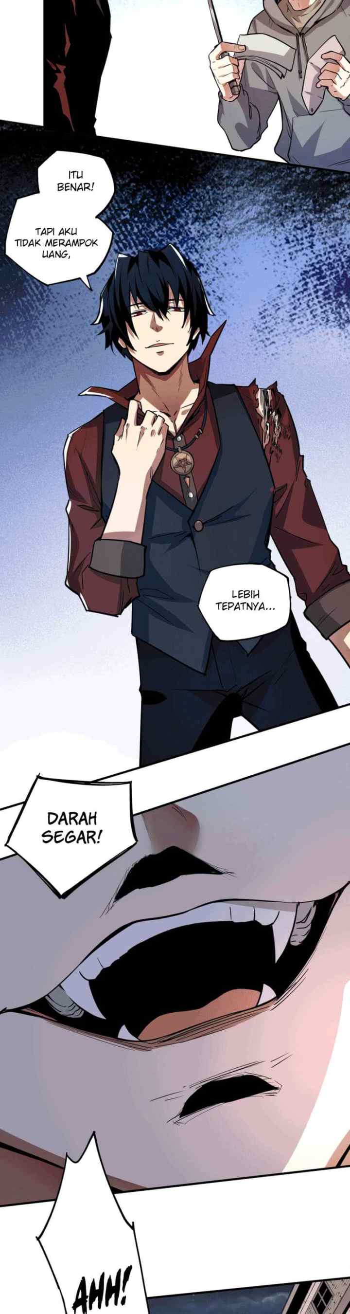 Unforgivable! Unpardonably Vicious! chapter 30 halaman 17