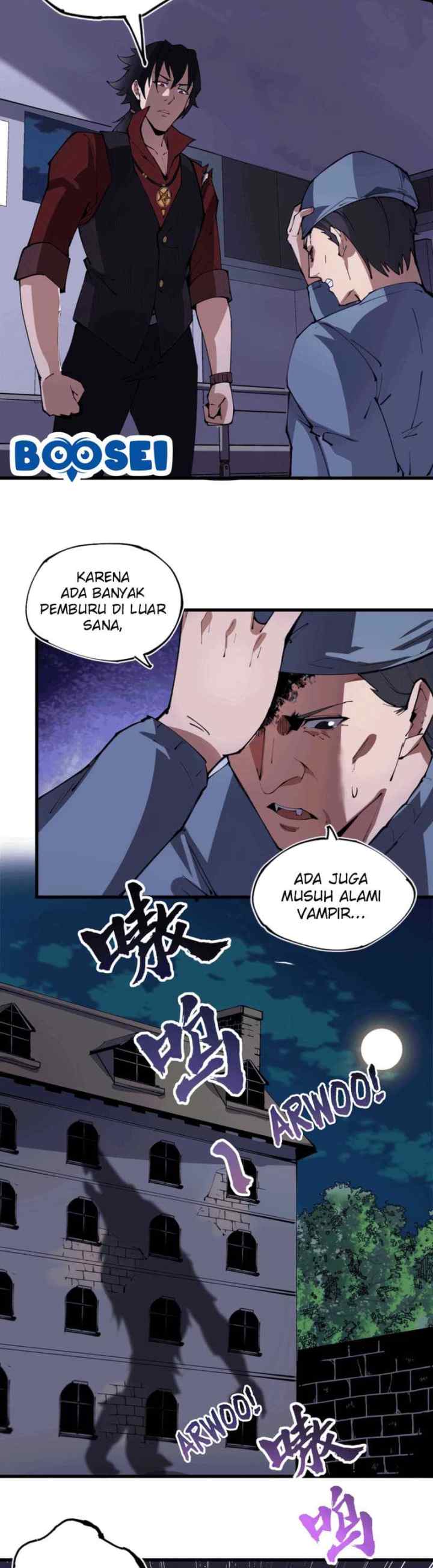 Unforgivable! Unpardonably Vicious! chapter 30 halaman 9