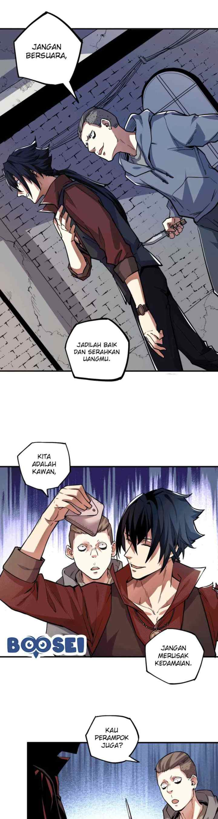 Unforgivable! Unpardonably Vicious! chapter 30 halaman 16