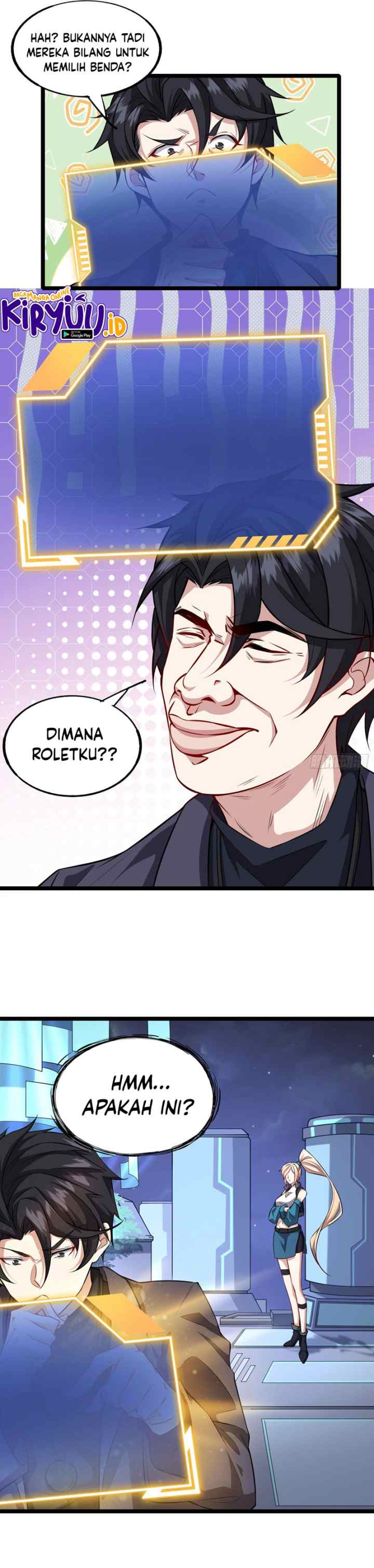 Universal Raider chapter 2 halaman 10