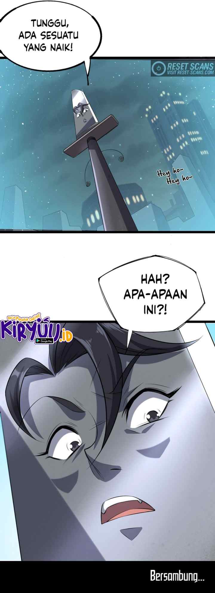 Universal Raider chapter 2 halaman 18