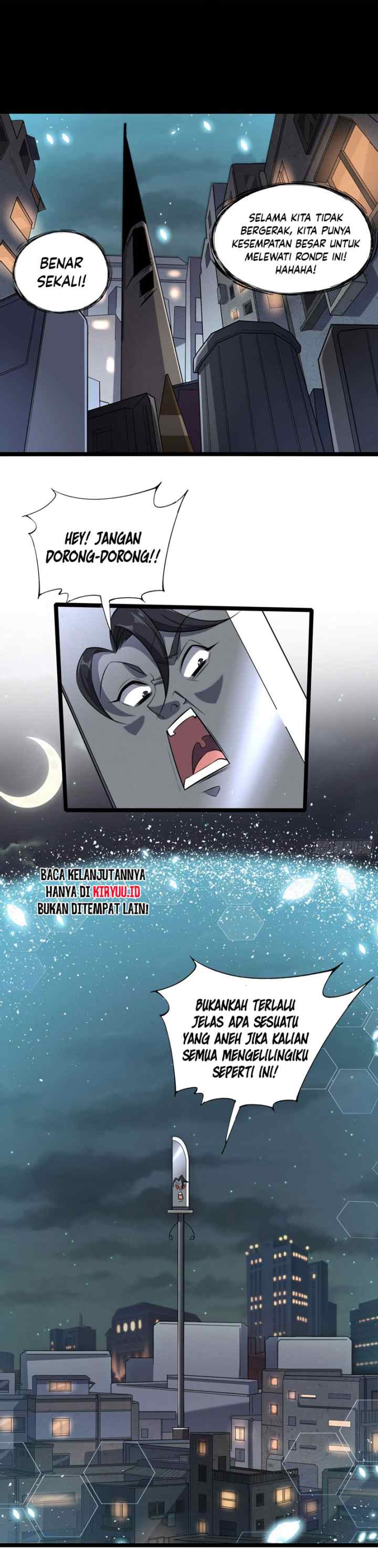 Universal Raider chapter 2 halaman 17