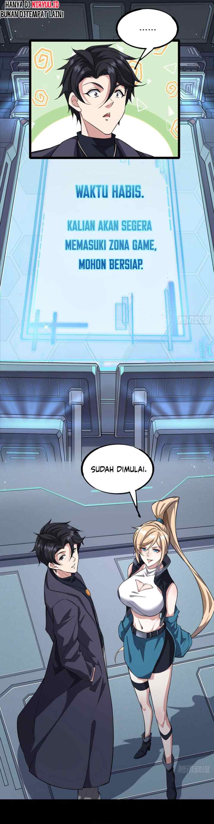 Universal Raider chapter 2 halaman 15