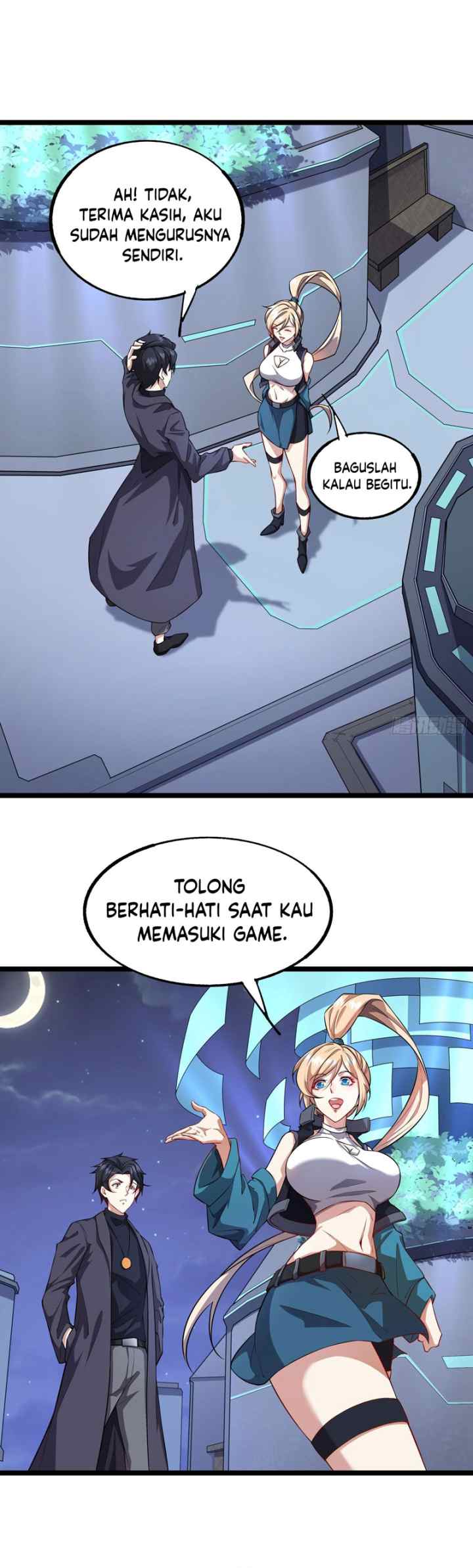 Universal Raider chapter 2 halaman 12