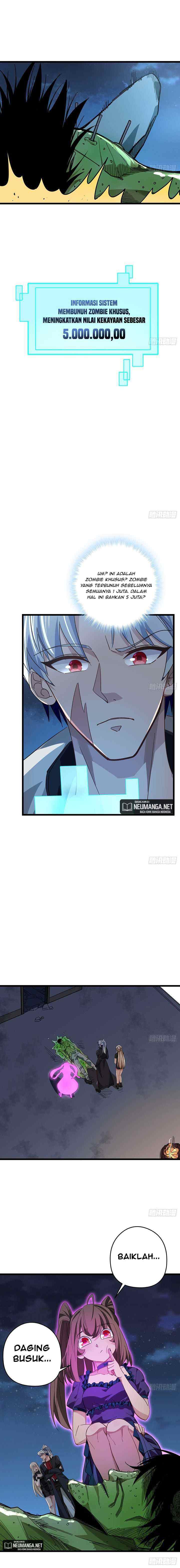 Unlock 99 Heroine of the Last Day chapter 56 halaman 6