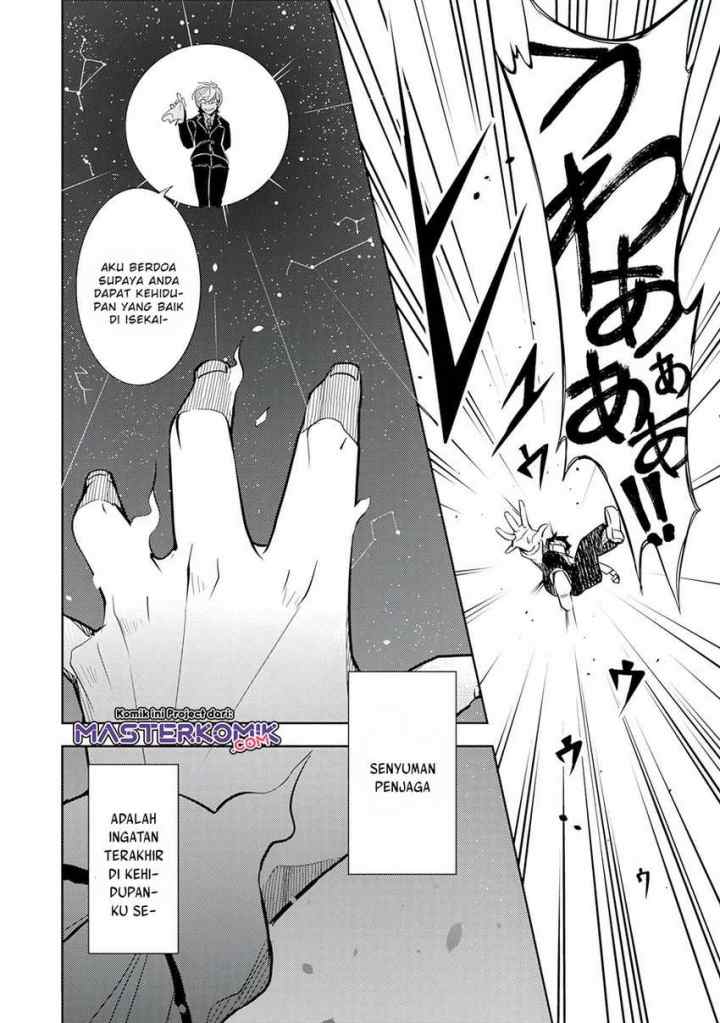 Unluckiness to the Strongest Man chapter 1.1 halaman 9