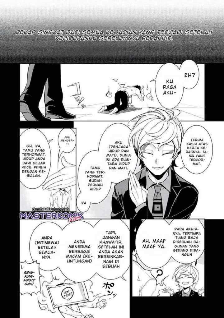 Unluckiness to the Strongest Man chapter 1.1 halaman 5