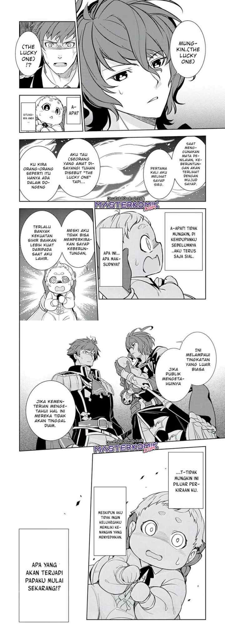 Unluckiness to the Strongest Man chapter 1.2 halaman 13