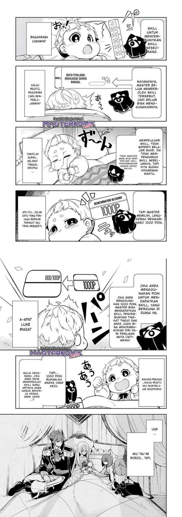 Unluckiness to the Strongest Man chapter 1.2 halaman 8