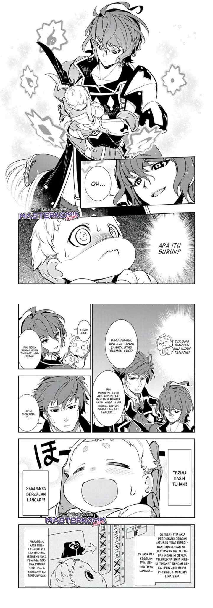 Unluckiness to the Strongest Man chapter 1.2 halaman 11